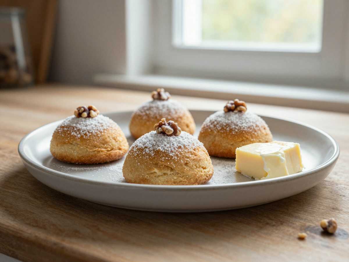 Köstliche Brabanter Nuss-Kekse: Ein Muss für deine Weihnachtsbäckerei! – während der Zubereitung