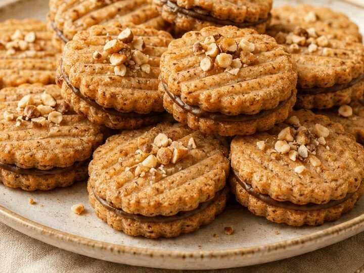 Köstliche Brabanter Nuss-Kekse: Ein Muss für deine Weihnachtsbäckerei!