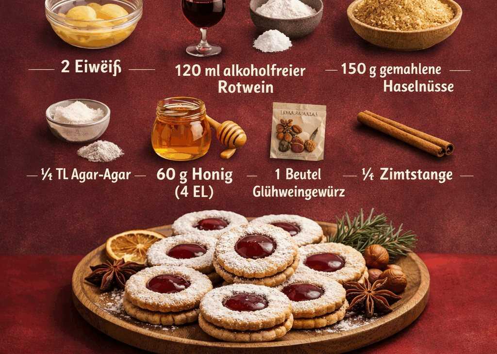 Glühwein-Plätzchen