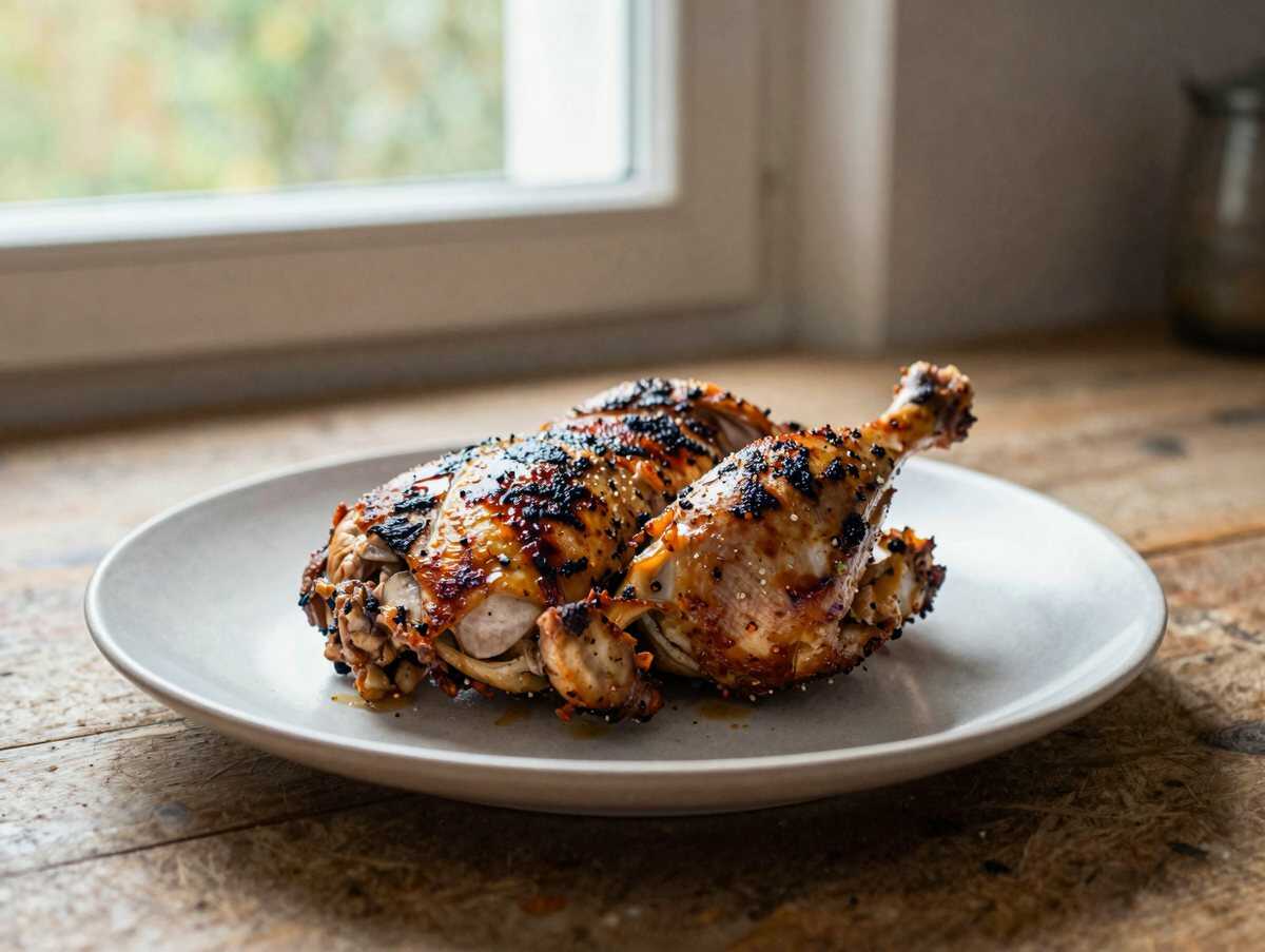 Köstliche Grillmarinaden für saftiges Hähnchen: Entdecke den ultimativen Geschmack! – während der Zubereitung
