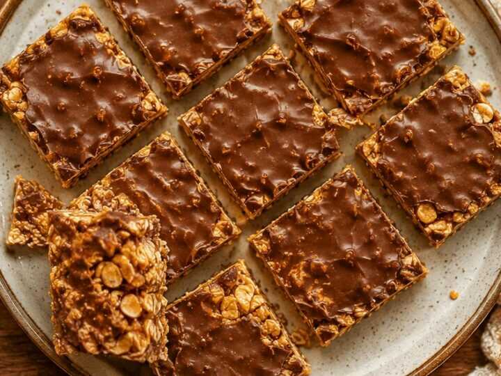 Köstliche Haferflockenschnitten: Ganz ohne Backen genießen!