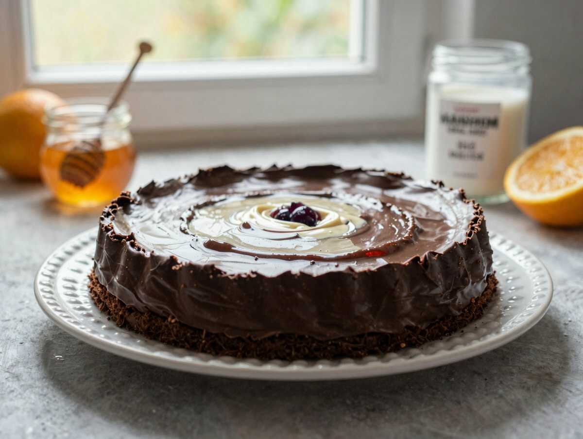 Köstliche Himbeer-Schoko-Torte: Dein neues Lieblingsrezept! – während der Zubereitung