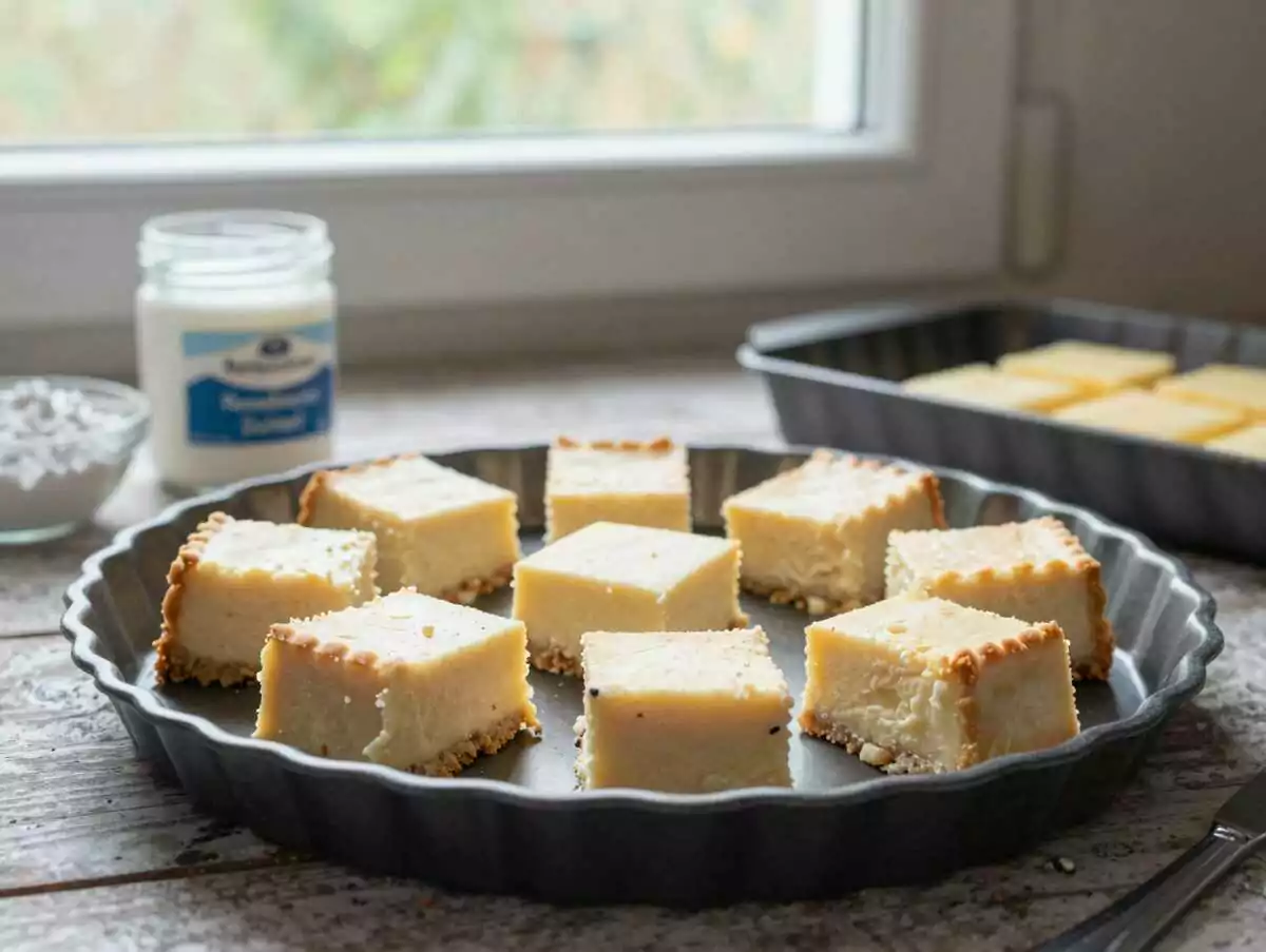 Köstliche Käsekuchen-Häppchen: Das unwiderstehliche Rezept, das Sie probieren müssen! – während der Zubereitung