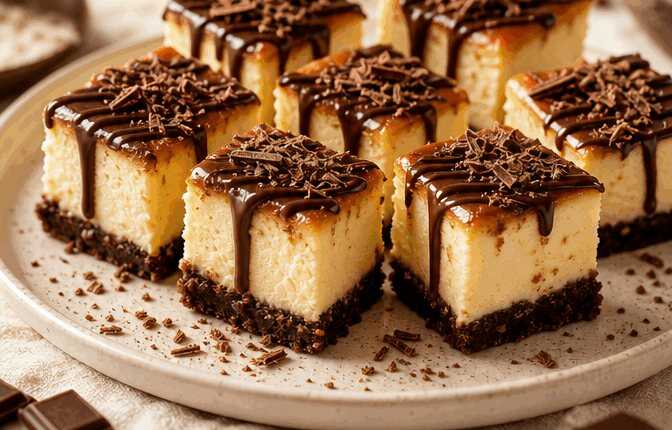 Köstliche Käsekuchen-Häppchen: Das unwiderstehliche Rezept, das Sie probieren müssen!