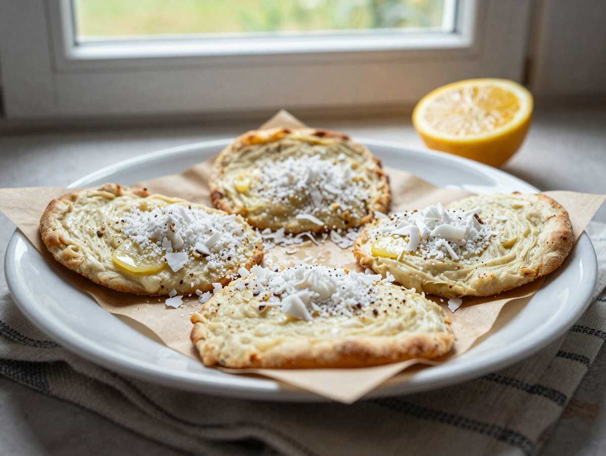 Köstliche Kokosbusserl: Das ultimative Rezept für Liebhaber von Kokosmakronen! – während der Zubereitung