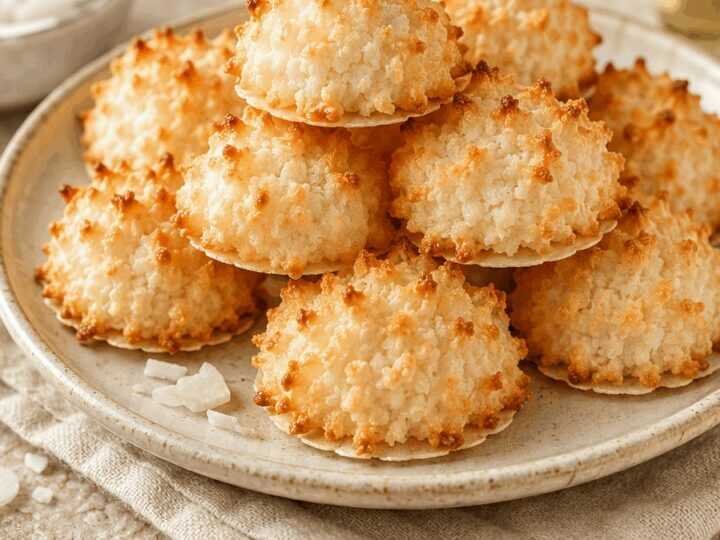 Köstliche Kokosbusserl: Das ultimative Rezept für Liebhaber von Kokosmakronen!