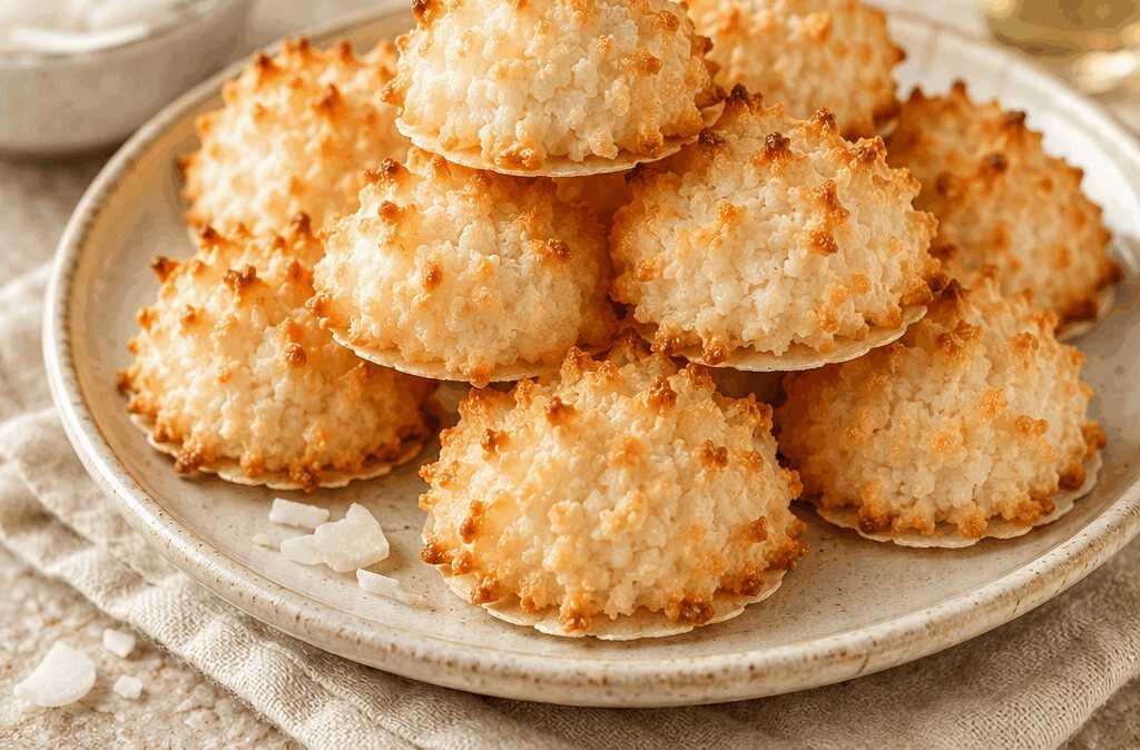 Köstliche Kokosbusserl: Das ultimative Rezept für Liebhaber von Kokosmakronen!