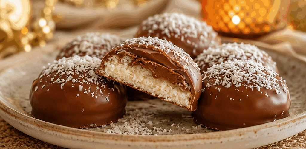 Köstliche Kokos-Nougat-Knöpfe: Ein Geschmackserlebnis, das Sie nicht verpassen sollten! – so sieht es fertig aus