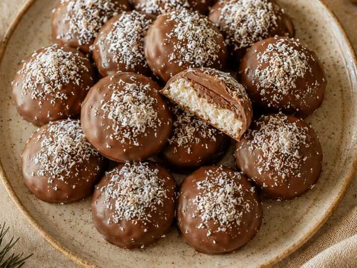 Köstliche Kokos-Nougat-Knöpfe: Ein Geschmackserlebnis, das Sie nicht verpassen sollten!
