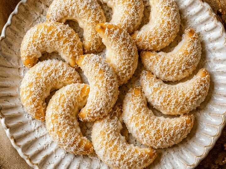 Köstliche Kokos-Sahne-Kipferl: Deine neue Lieblingsnascherei!