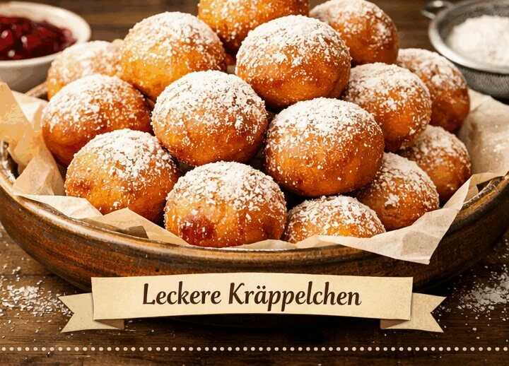 Köstliche Kräppelchen: Dein neues Lieblingsrezept entdecken!