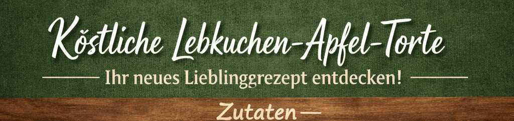 Köstliche Lebkuchen-Apfel-Torte: Ihr neues Lieblingsrezept entdecken! – so sieht es fertig aus