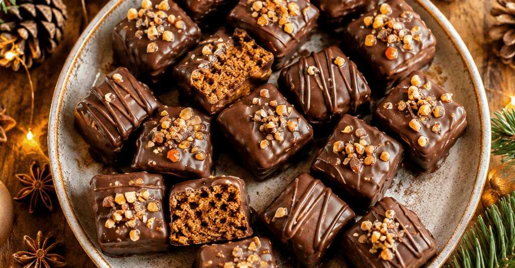 Köstliche Lebkuchen-Happen, die du sofort probieren musst! – so sieht es fertig aus