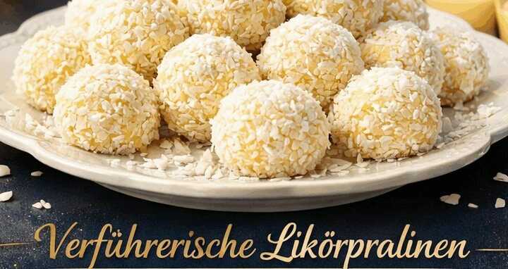Köstliche Likörpralinen: Ein unwiderstehliches Rezept zum Genießen!