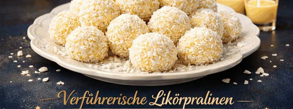 Likörpralinen