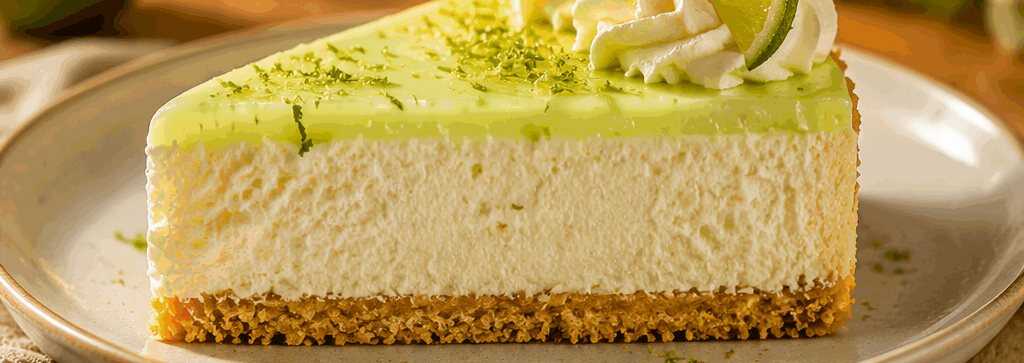 Köstliche Limetten-Quark-Torte – Dein perfektes Sommerdessert! – so sieht es fertig aus