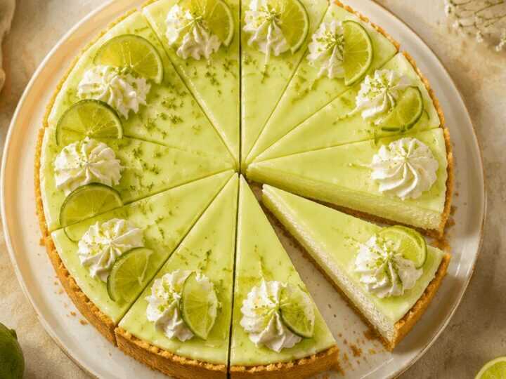 Köstliche Limetten-Quark-Torte – Dein perfektes Sommerdessert!