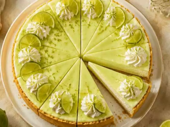 Köstliche Limetten-Quark-Torte – Dein perfektes Sommerdessert!