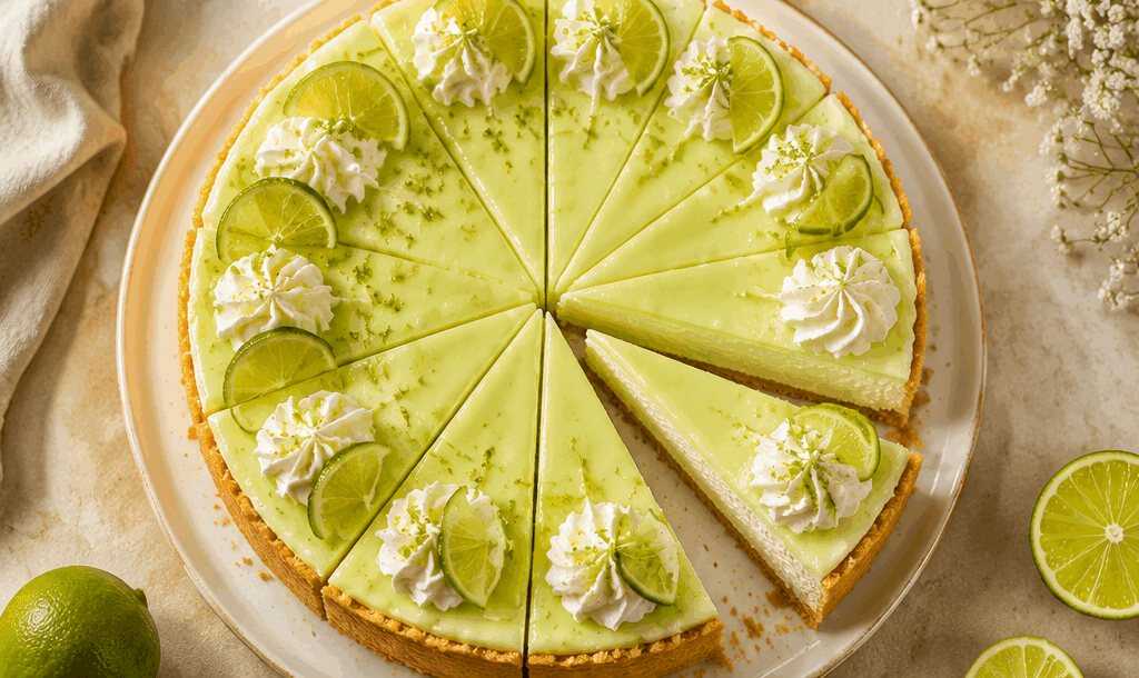 Köstliche Limetten-Quark-Torte – Dein perfektes Sommerdessert!