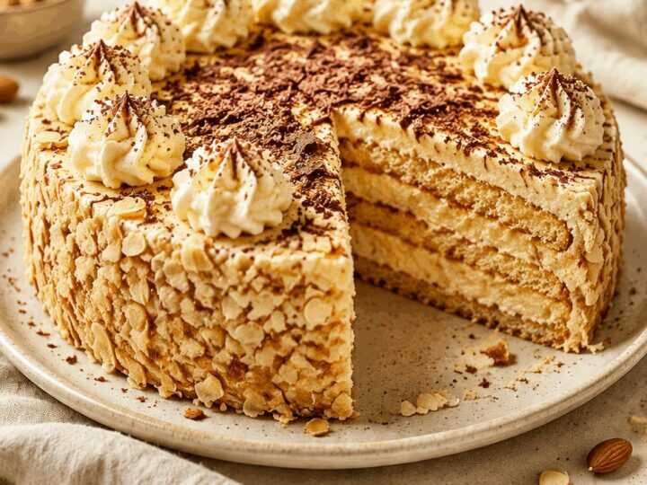 Köstliche Malakofftorte: Ein einfaches Rezept, das Sie probieren müssen!