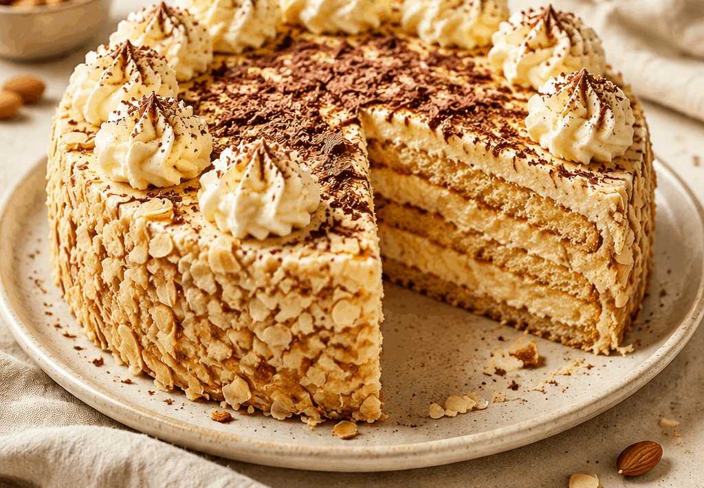 Köstliche Malakofftorte: Ein einfaches Rezept, das Sie probieren müssen!