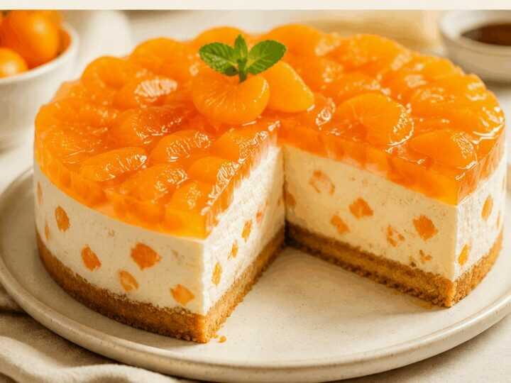 Köstliche Mandarinen-Philadelphia-Torte: Ein einfaches Rezept, das begeistert!