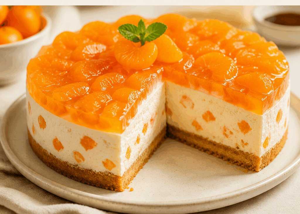 Köstliche Mandarinen-Philadelphia-Torte: Ein einfaches Rezept, das begeistert!