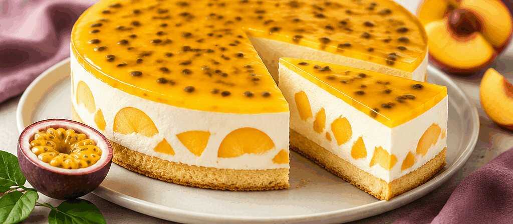 Maracuja-Joghurt-Torte