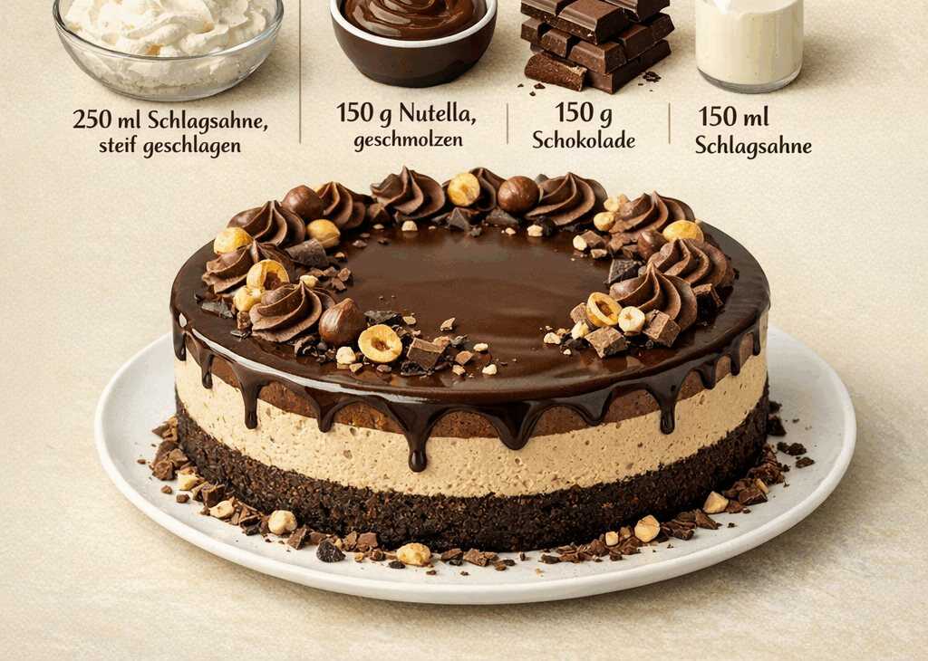 Nutella-Torte