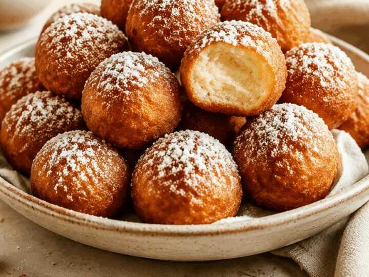 Köstliche Quarkbällchen: So gelingen dir die perfekten Mini-Krapfen!