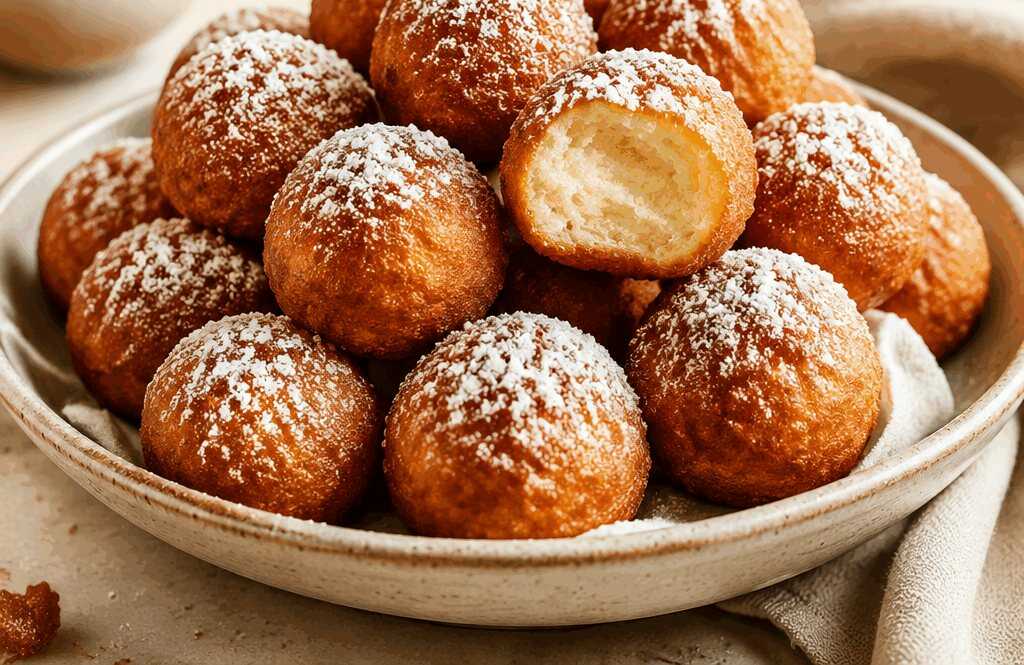 Quarkbällchen