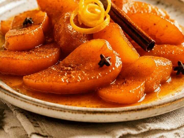 Köstliche Quitten-Spezialität: Entdecke das beste Rezept!