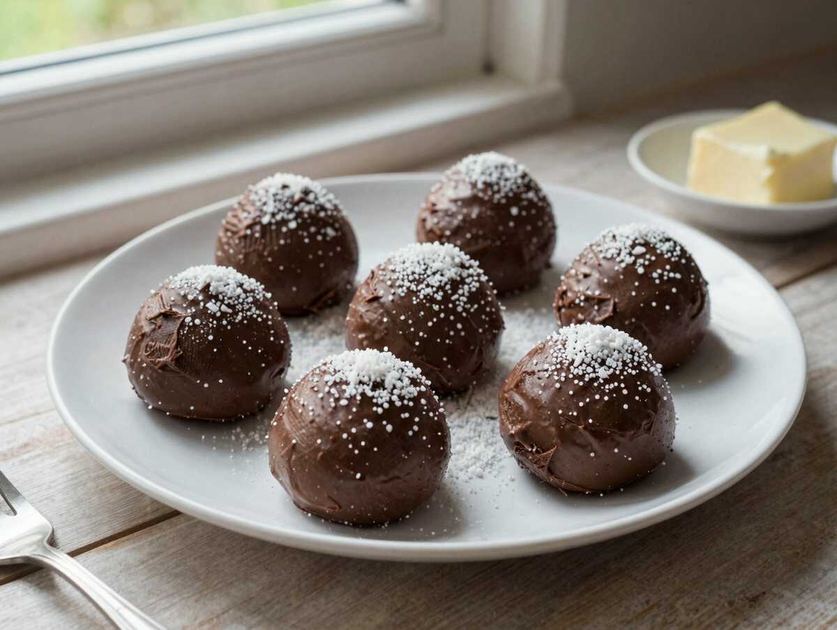 Köstliche Schoko-Kokos-Nester: Das unwiderstehliche Nutella-Rezept! – während der Zubereitung