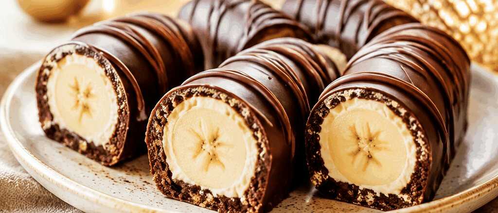 Köstliche Schokobananen: besser als vom Bäcker! – so sieht es fertig aus