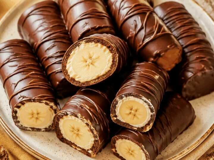 Köstliche Schokobananen: besser als vom Bäcker!