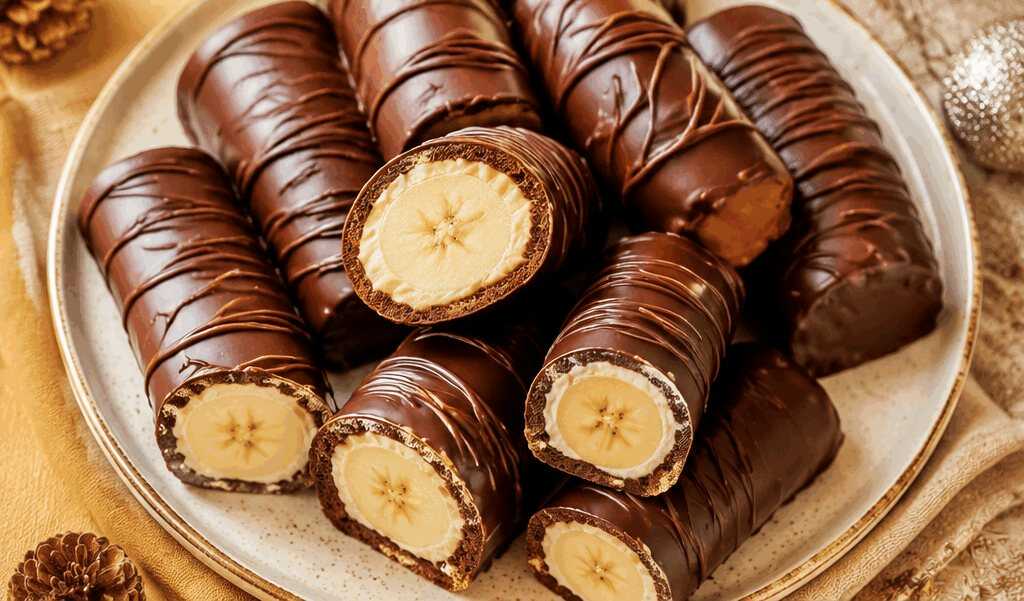 Schokobananen: besser als vom Bäcker