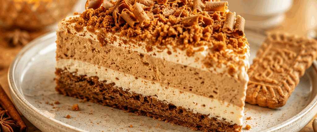 Köstliche Späne: Spekulatius-Kuchen, der begeistert! – so sieht es fertig aus