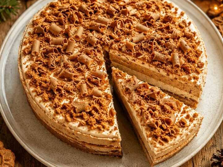 Köstliche Späne: Spekulatius-Kuchen, der begeistert!