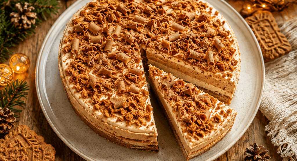 Spekulatius-Kuchen
