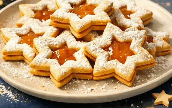 Köstliche Sterne: Entdecke das Geheimnis des Rezepts!
