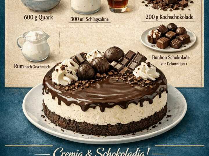 Köstliche Torte ohne Backen: Einfach und schnell genießen!