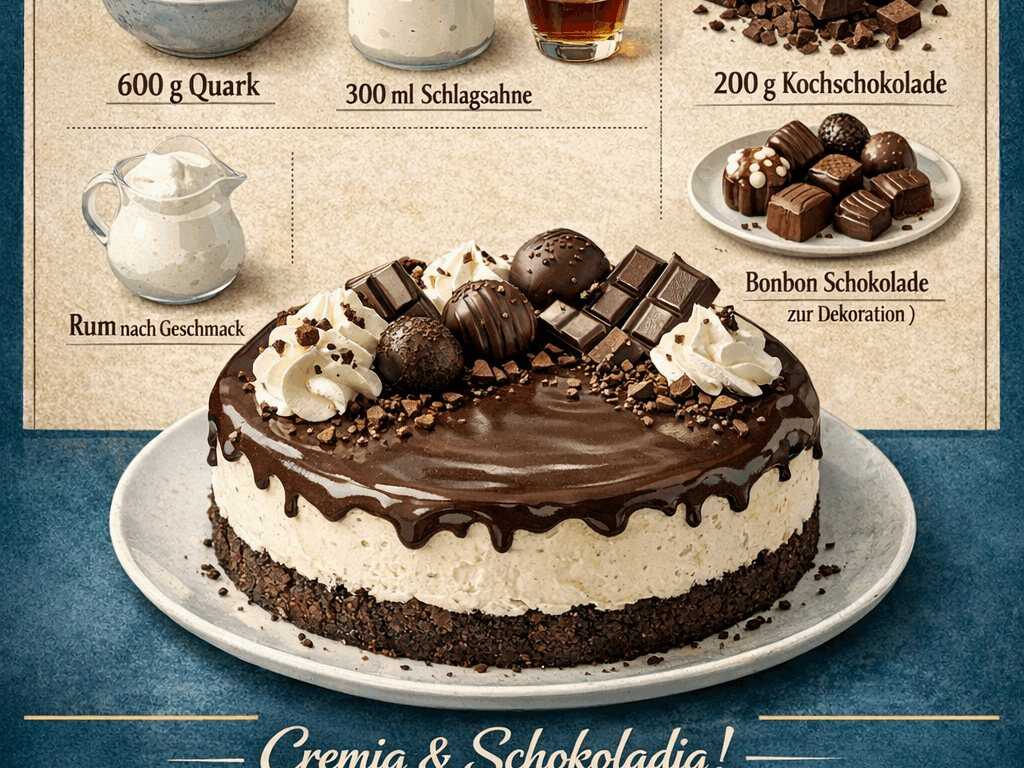 Torte ohne Backen