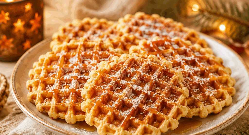 Köstliche Waffel-Kekse, die Sie unbedingt probieren müssen! – so sieht es fertig aus