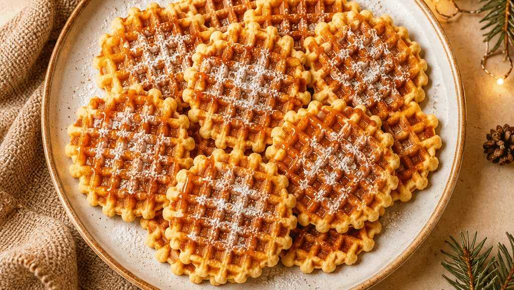 Waffel-Kekse