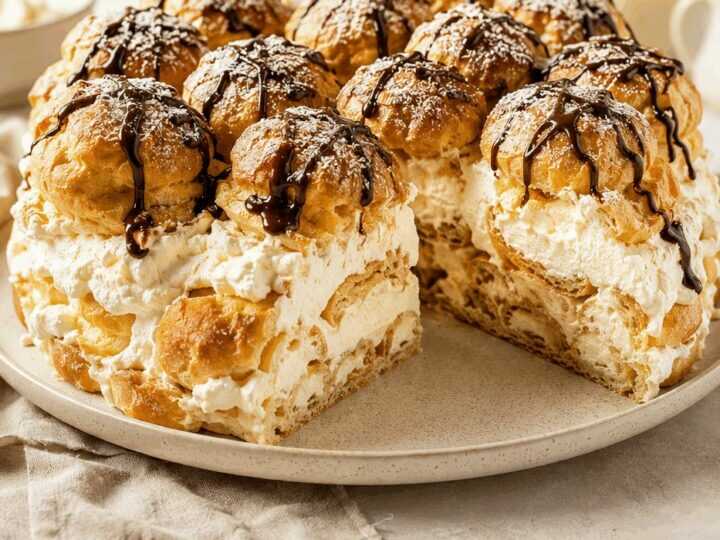 Köstliche Windbeuteltorte mit Frischkäse: Das ultimative Rezept zum Ausprobieren!