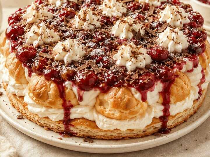 Köstliche Windbeutel-Torte: So einfach gelingt der himmlische Genuss!