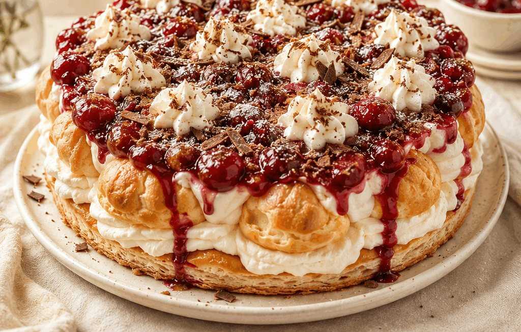 Köstliche Windbeutel-Torte: So einfach gelingt der himmlische Genuss!