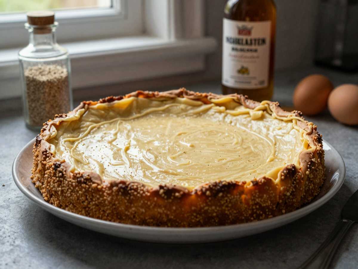 Köstlicher Apfel-Käsekuchen: Das Rezept, das Sie probieren müssen! – während der Zubereitung