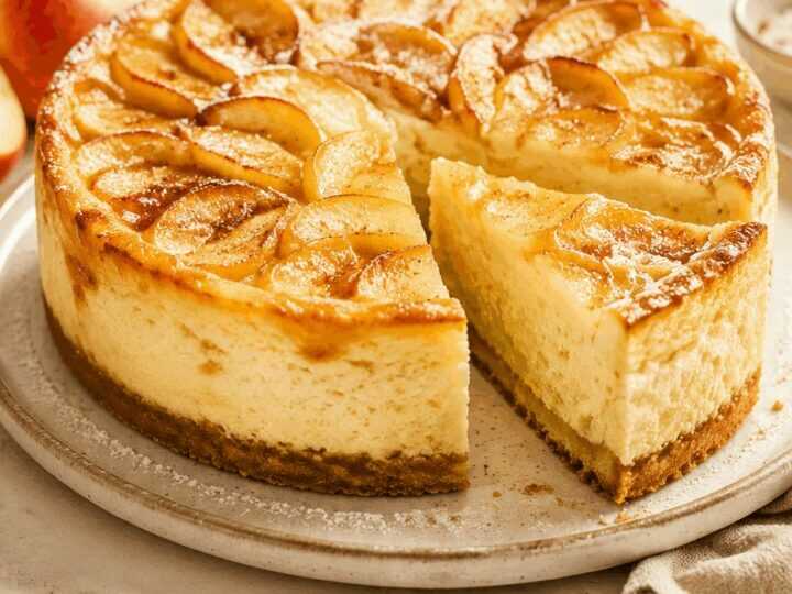 Köstlicher Apfel-Käsekuchen: Das Rezept, das Sie probieren müssen!
