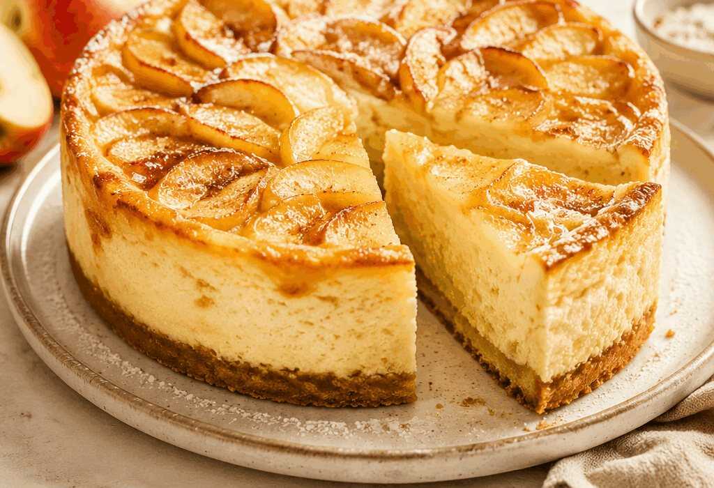 Köstlicher Apfel-Käsekuchen: Das Rezept, das Sie probieren müssen!